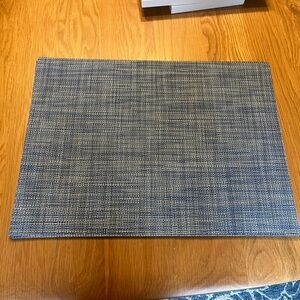 6 Chilewich Blue Placemats